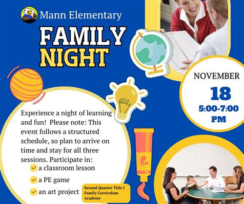  Family Night